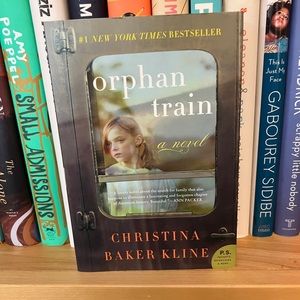 4/$25 Orphan Train by Christina Baker Kline